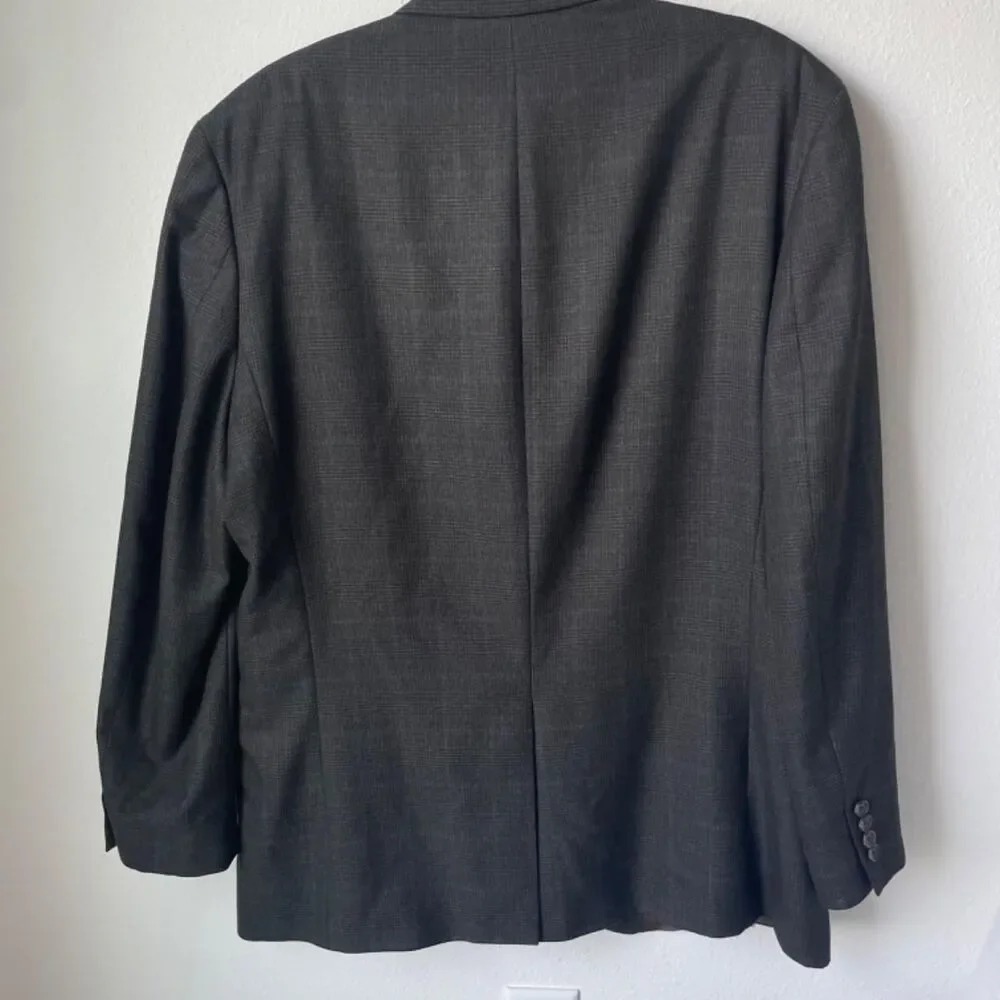Ralph-lauren Men's Black and Blue Tailored-jackets